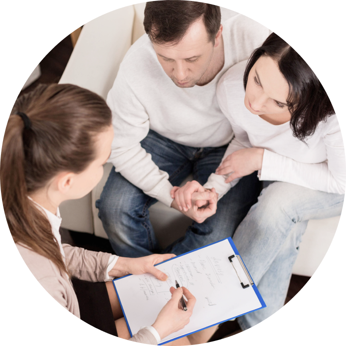 homepage-headerimage image of counselor speaking with a couple
